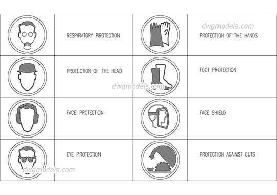 Autocad fire protection symbols images